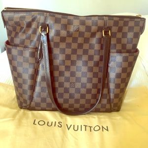 Louis Vuitton Totally MM Damier Ebene